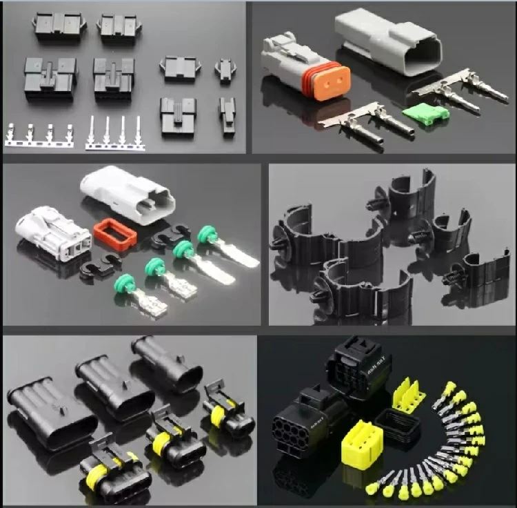 Automotive Wire Harness Terminals